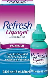 Refresh Liquigel Lubricant Eye Gel, 0.5 fl oz (15mL) Sterile