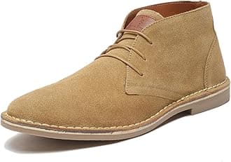 LOUIS STITCHChukka Boot for Men| Suede Leather Boot for Men| High Ankle Casual Boot | Casual Office & Trekking Shoes | Hiking Boot for Men | Stitch Down Desert Boot LSSD