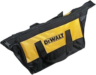 Bag15Dewalt 15" Tool Bag Nylon With Zipper Closure (Single Pack)