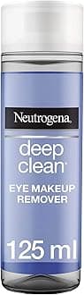 Neutrogena Unisex DEEP BLEAN DESMAQUILLANTE 125UN DEEP BLEAN MAKE-UP REMOVER 125UN, Negro, Standard
