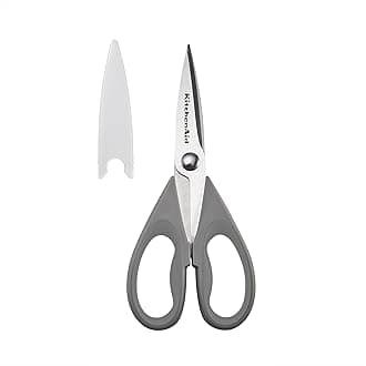 (One Size, Storm Gray 2) - KitchenAid All Purpose Shears, One Size, Storm Grey 2
