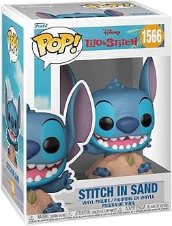 Funko Pop Disney: Lilo and Stitch - Stitch in Sand - Collectable Vinyl Figure - Gift Idea - Official Merchandise - Toys for Kids & Adults - Cartoon/Animation Fans - Model Figure for Collectors