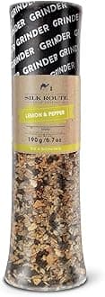 Silk Route Spice Company Lemon Pepper Giant Grinder 190G
