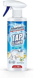 - Tap Cleaner Spray - 500ml | The Expert Hard Water | Soap Scum | Limescale Stain Remover Best for Basins | Faucets | Taps | Fixtures | Bathtubs | Shower Glasses - Pack of 1