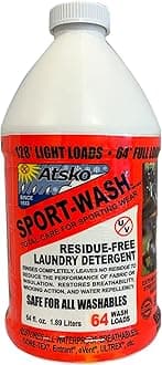 SPORT WASH LAUNDRY DETERGENT 1890ml