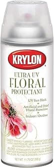 Krylon 11.75 oz Uv Floral Protectant Spray, Multicolor