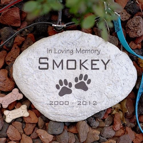 Personalized Pet Small Size Durable Resin
