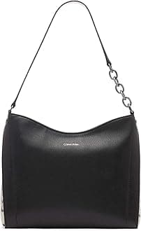Calvin KleinWomen's Nova Chain Hobo Shoulder Bag, One Size