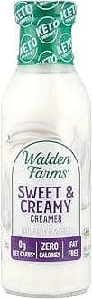 Walden Farms Sweet Cream Coffee Creamer 355ml (Pack of 2)