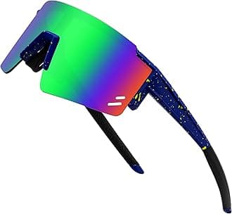 Kids Sunglasses Youth Baseball Sun Glasses, UV400 Sports Teens Cycling Shades for Boys Girls Age 8-16 B0048