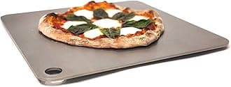 Square Pizza Steel by Conductive Cooking (3/16" Standard, 14"x20" XL)