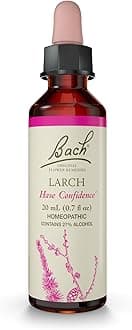 Bach Original Flower Remedies Larch, Find Joy & Hope, Have Confidence, Emotional Wellness, Natural Flower Essence, 20ml