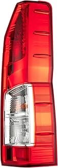 Rear Tail Light Lamp, Halogen Tail Light, Right and Left Taillights for Toyota Hiace 2019-2023 (Driver Side Tail Light)