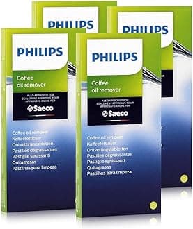 Philips CA6704/10 Coffee Grease Remover - 6 Tablets of 1.6 g (Pack of 4)