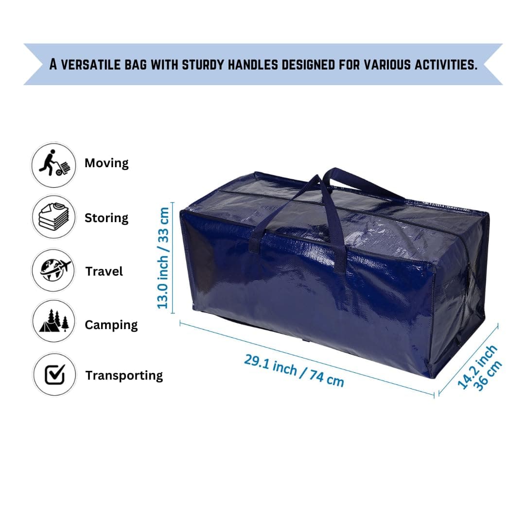 VENO Moving Bag With BackStrap