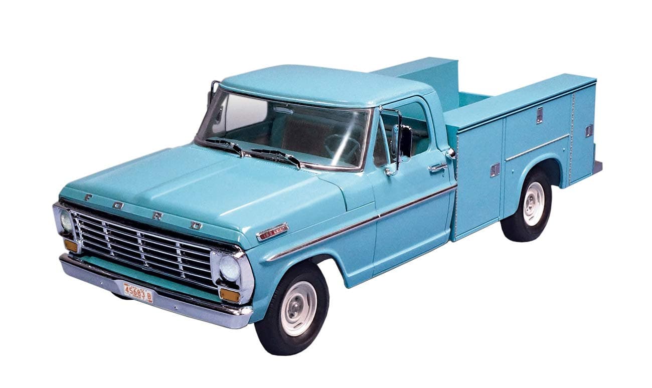 Moebius Models MMK1239 Ford Model Kit, Multi, Standard Size