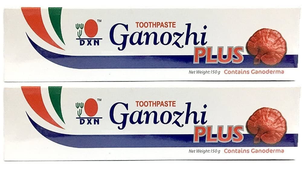 DXN Ganozhi Plus Toothpaste with Ganoderma Extract, 1 Box (150 g)