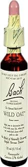 Bach Original Flower Remedies, Wild Oat - Decide Your Path - Natural Homeopathic Flower Essence for Emotional Balance - Vegan, Gluten Free, Sugar Free - 20mL Dropper