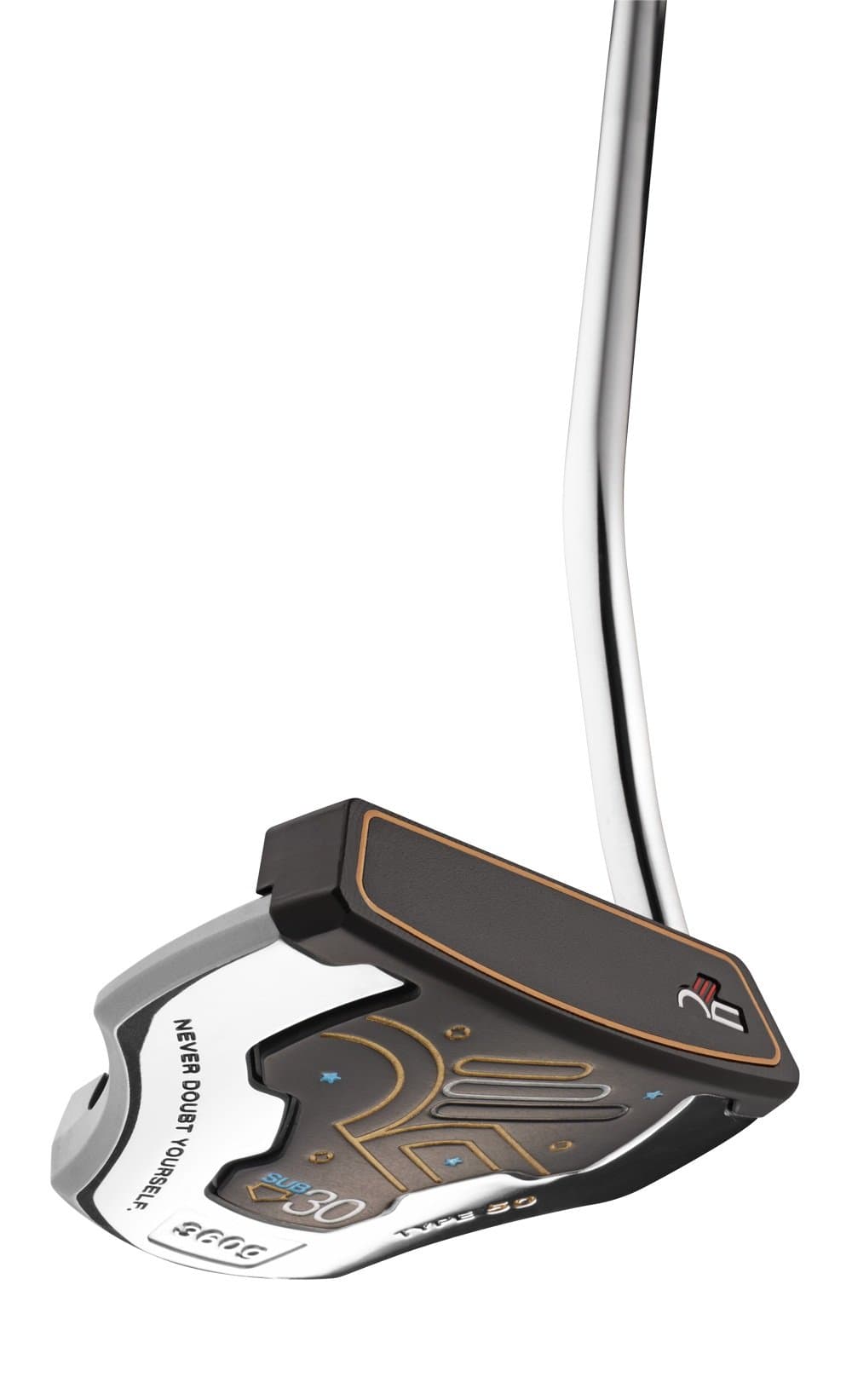 Never Compromise Sub 30 Type 50 Heel Mallet Putter