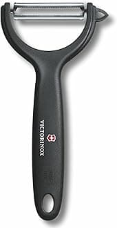 Victorinox VIC-7.6079 Specialty Knives & Tools Peelers Universal Micro-Serrated Black