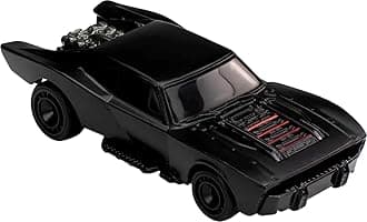Retro Entertainment The Batman Batmobile (Black)