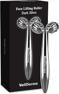 WellDerma Face Lifting Dark Silver Roller