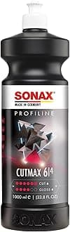SONAX CutMax Cutting Compound 246300 | Paint Correction for Removing Deep Scratches Sanding Marks & Oxidation | High Performance Abrasive Formula for Professional Grade Results on Paint Surfaces | 1L