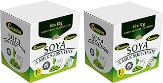 SOYA Milk Substitute 160 Pots Vegan Dairy-Free from Great British Trading