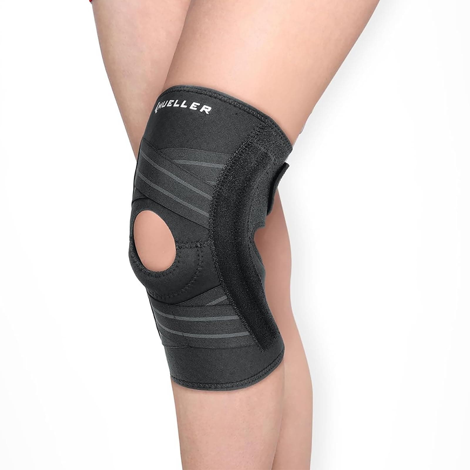 MUELLER SELF ADJUSTING KNEE STABILIZER One Size :56427