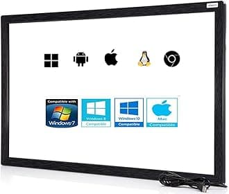 Chengying 27" Multi-Touch 10 Point IR Touch Frame - USB Interface - HID Compatible