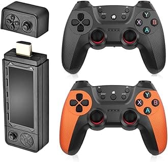 X9 Ultra Retro Game Stick, X9 Pro Game Stick Pro 4k 40,000 Games, Plug & Play Video Games with 2.4G Dual Wireless Controllers, 4K HDMI HD Nostalgia Stick Arcade (256G)