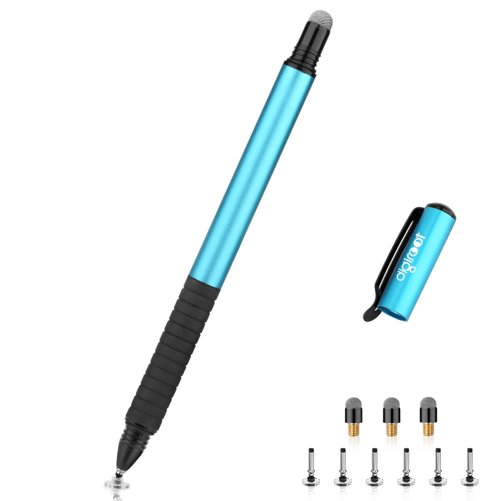 DIGIROOTUniversal Single Stylus 1 Pack Blue