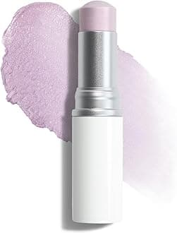 True Dimension Radiance Balm - Highlighter for Korean Glass Skin, Blush for Cheeks, Cream Blush, Contour Stick, Natural Glowy Look, Clean Makeup for Radiant Complexion, 10g (GLEAMING, LT003)