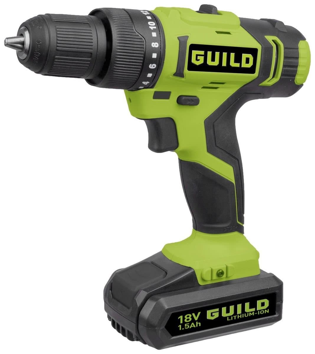 Guild 18V Combi Drill with 100 Piece Accessory Set