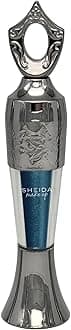 SHEIDA Kohl Kajal Powder Eyeliner - Dark Blue, Highly Pigmented Powder Eyeliner for Smokey Eyes, Natural, Waterproof & Smudge-Proof, Gentle on the Eyes & Hypoallergenic