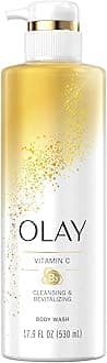 Olay Body Wash with Vitamin C & B3, Nourishing & Revitalizing, 17.9 FL.OZ (530 ml)