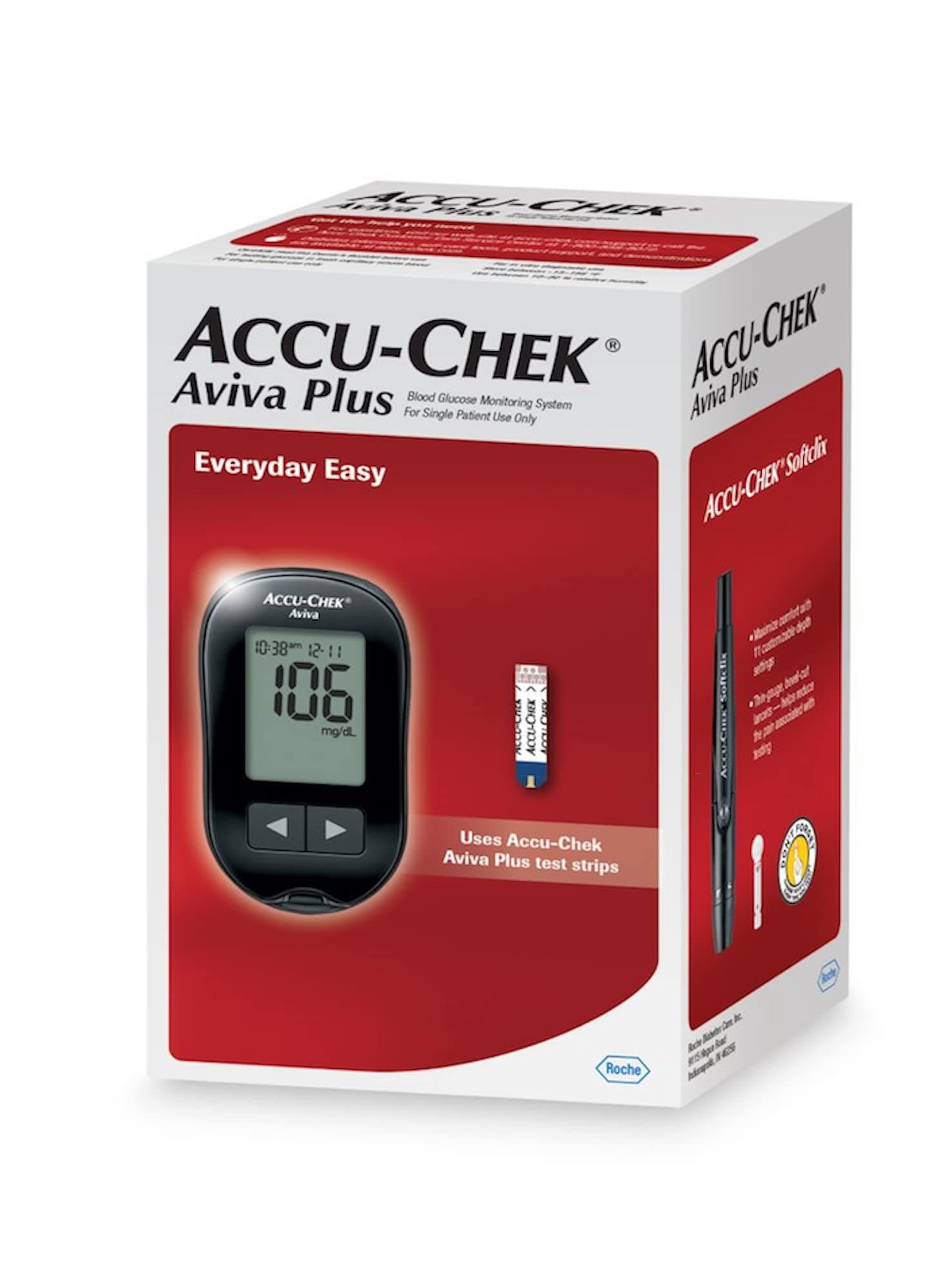 Accu-Chek Aviva Plus Meter