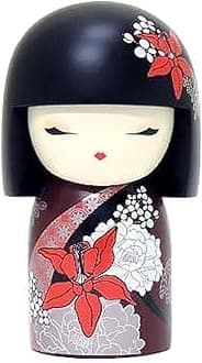 KimmidollLarge Size Figurine Interior Gifts for Women, Collection 3.94 inch (Nobuko)