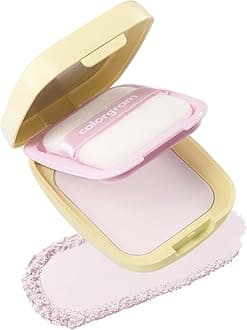 Colorgram Sebum Retouching Blur Pact | Poreless-Looking Pressed Setting Face Powder for Normal to Oily Skin, Provides Weightless, Matte Finish with Soft Focus Effect
