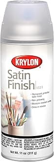 Krylon Finish Spray, 11 oz., Satin