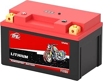 Lithium YTZ10S-BS 12V 4AH 400CCA Motorcycle Battery Powersport Battery for ATV, Jet Ski, Scooter, PWC & More