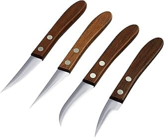 4 Pieces Kitchen Tool Vegetable DIY Carving Knives Professional Chef Knife Sharp Well Food Fruit Paring Knife