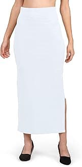 Mehrang Saree Shapewear Petticoat For Women, Shape Wear For Sarees Large Maroon …