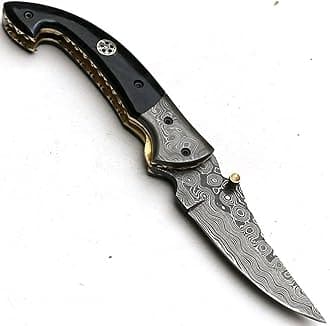 FNA-32 Ram Horn folding knife