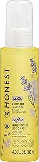 Calm Body Oil, Lavender, 4 fl oz (118 ml), The Honest Company