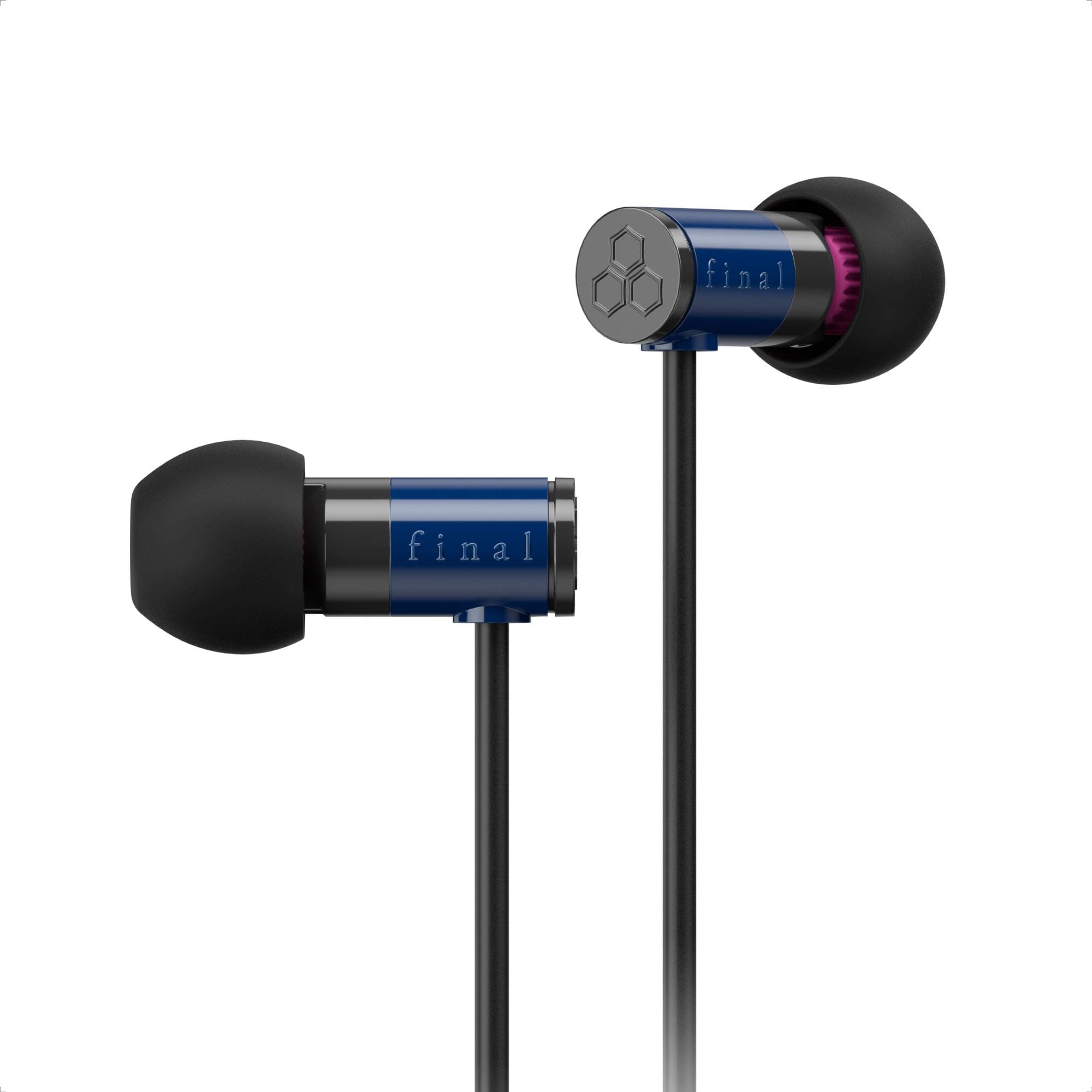 final E1000 FI-E1DPLBU In-Ear Earphone (Blue)