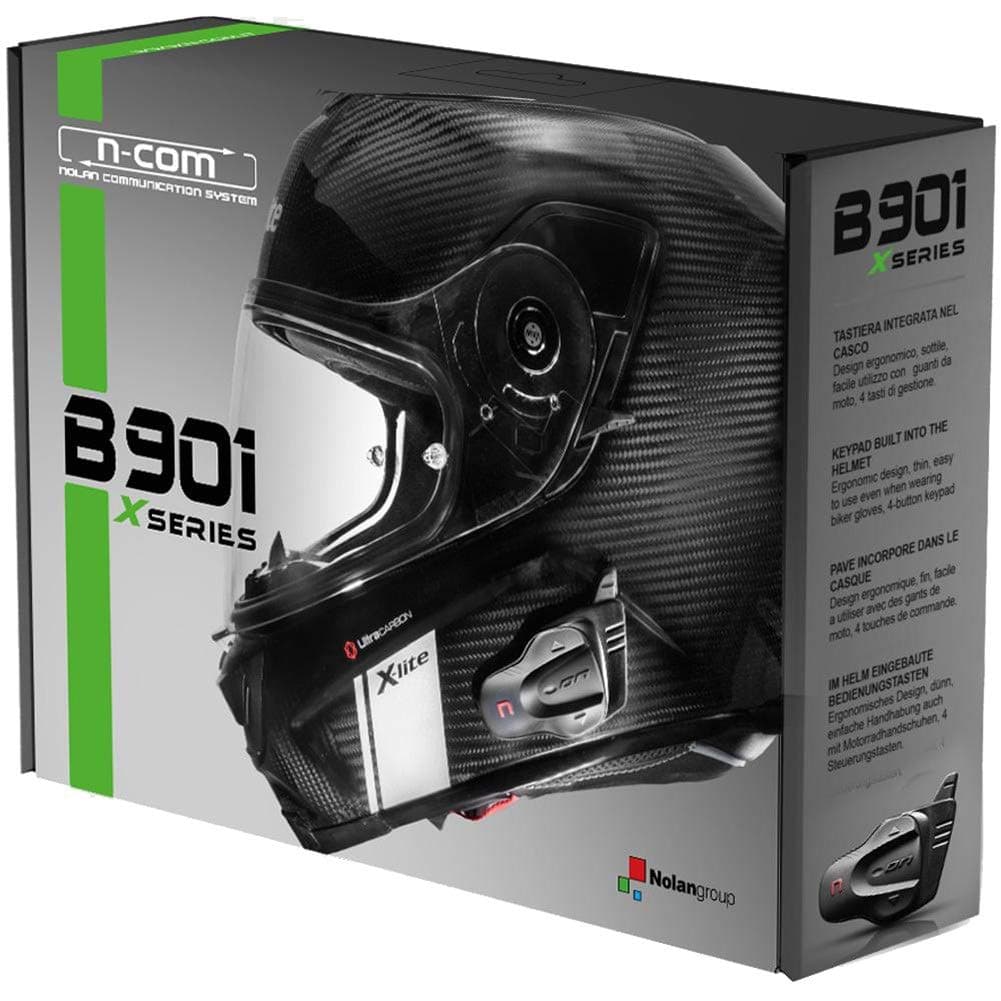 BLUETOOTH INTERFONO B901-X SINGLE FOR X-LITE NOLAN HELMETS