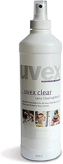 Uvex 9972.101 Replacement Lens Cleaning Fluid Bottle, 16 fl.oz