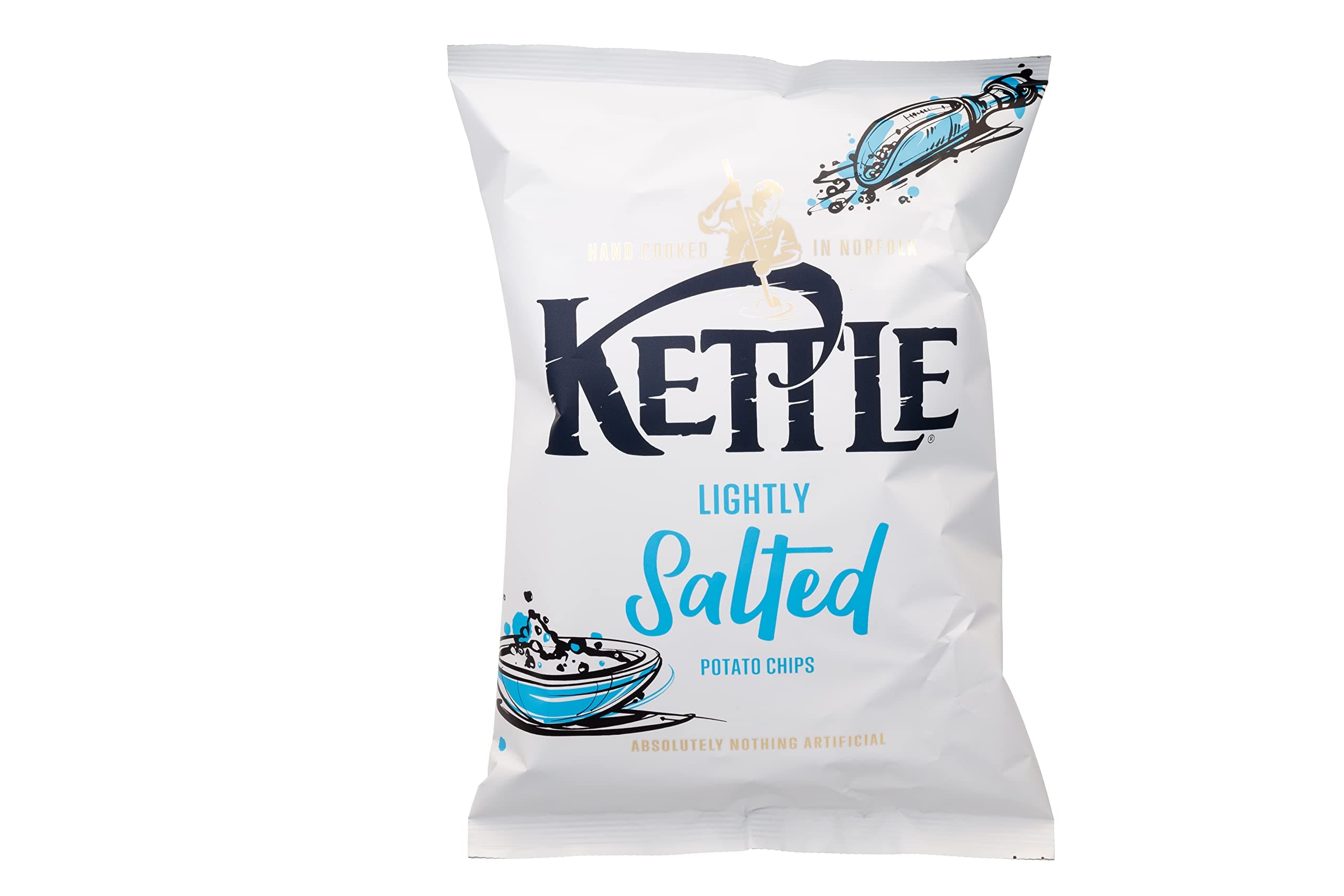 Lightly Salted Chips, 130g