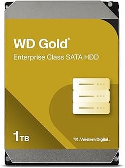 Western Digital Gold 1000GB Serial ATA III